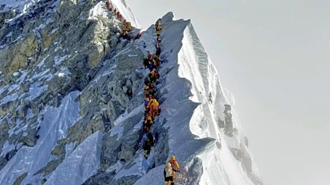 Everest Climbing Season Hits 100-Ft-High Speed Bump: Massive Ice Wall Blocks Route To Summit