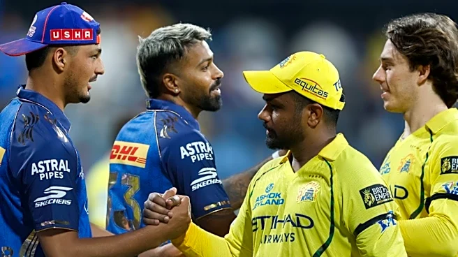 IPL 2026 Points Table: CSK Up To 5th After Crushing Mumbai Indians By 103 Runs