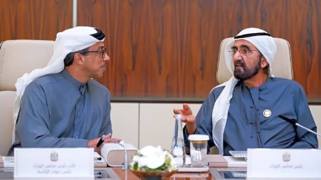 UAE To Run 50% Of Govt Operations On Agentic AI In Two Years, Sheikh Mohammed Says