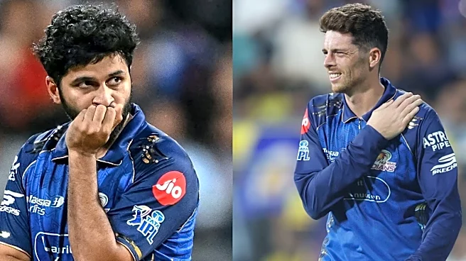 MI Vs CSK, IPL 2026: Shardul Thakur Replaces Mitchell Santner As A Concussion Substitute
