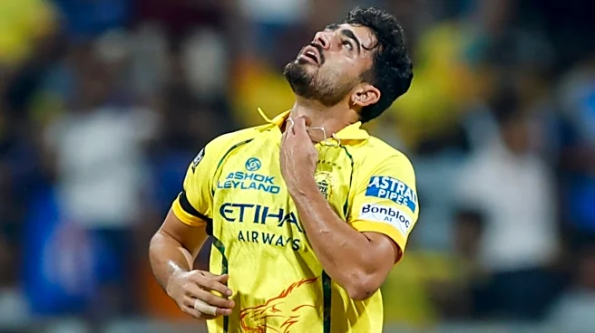 CSK's Post For Mukesh Choudhary, Who Is Playing IPL 2026 Match Despite Mother's Demise Goes Viral
