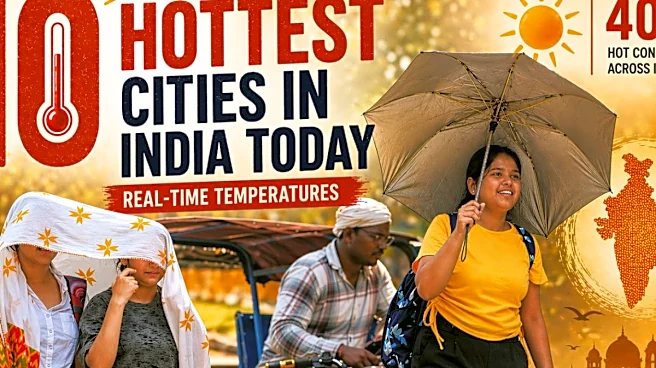 Hotter Than Delhi, Hyderabad? India’s Top 10 Hottest Cities Today