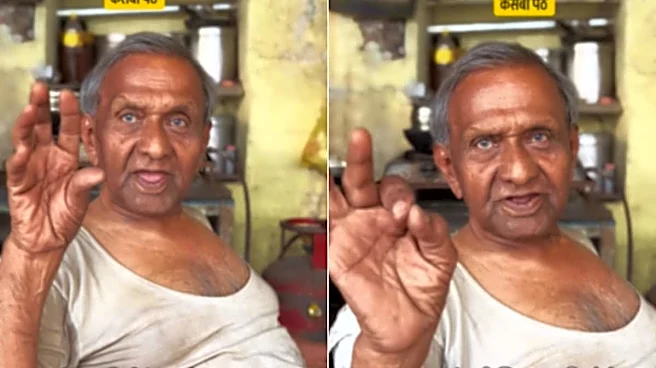 'Don’t Search For Jobs, Create Them': 80-Year-Old Pune Man’s Hard-Hitting Advice To Youth Goes Viral, Leaves Internet Split