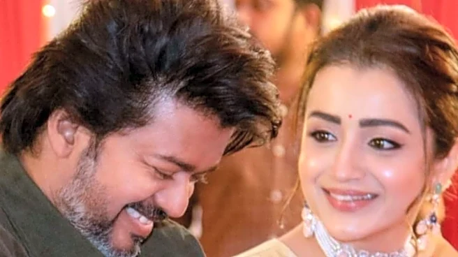 Vijay And Trisha Krishnan Did Not Work Together For 15 Years, Maintained Distance; Here's Why
