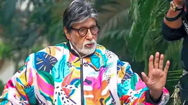 Amitabh Bachchan At 83 Says Work Is The Essence Of Life, Stresses Staying Active