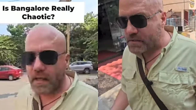 Bengaluru Is World's 2nd Most Congested City. This Foreigner's Video Says Otherwise — Internet Divided