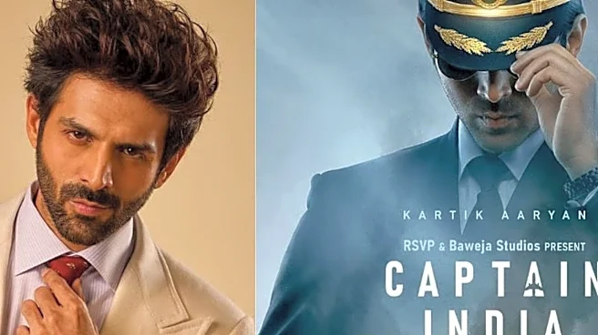 Captain India: Kartik Aaryan Locks Big Independence Day 2027 Release Date