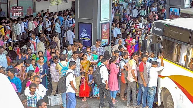 Telangana RTC Strike: 3 Drivers Attempt Suicide, Govt To Hold Talks Today As Commuters Struggle