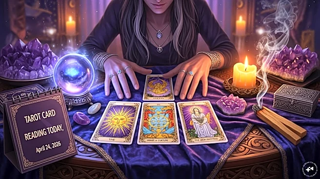 Tarot Card Reading Today, April 24, 2026