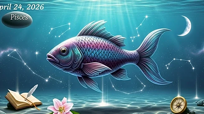 Pisces Horoscope Today, April 24, 2026