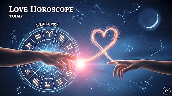 Love Horoscope Today, April 24, 2026