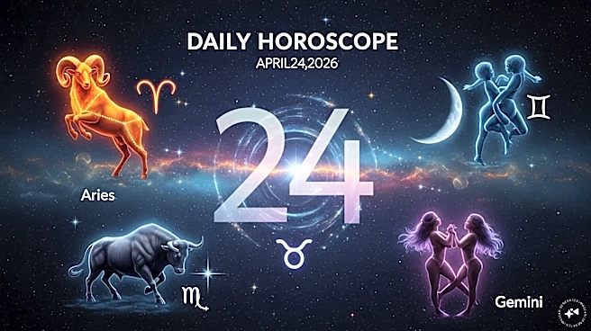 Horoscope Today, April 24, 2026: Aries To Pisces, What’s In Store For You
