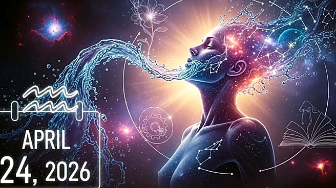 Aquarius Horoscope Today, April 24, 2026