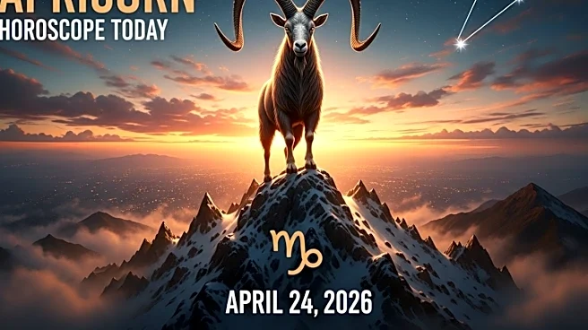 Capricorn Horoscope Today, April 24, 2026