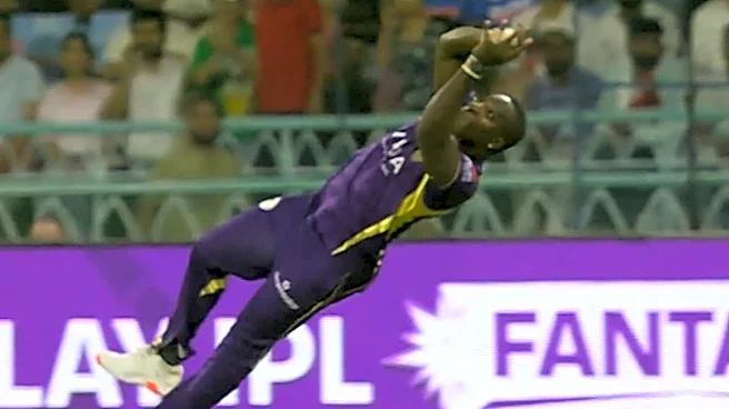 Rovman Powell Pulls Off Screamer, Mitchell Marsh Falls For A Blinder; Video Goes Viral