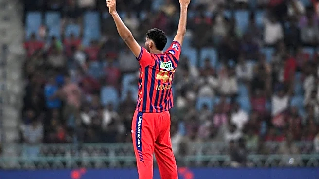 Five-Star Mohsin Khan Scripts History For LSG, Becomes Third Bowler To...