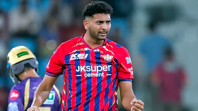 Mohsin Khan Becomes First Bowler To Bowl 3 Maiden Overs In An IPL Season For LSG