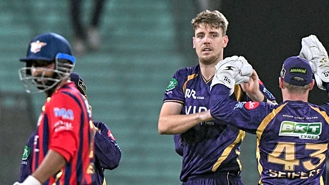 Kolkata Knight Riders Survive Super Over Drama To Defeat Lucknow Super Giants