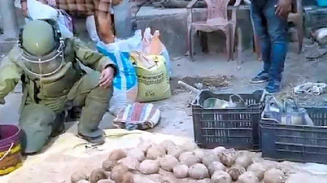 Bengal Polls: NIA Steps In After 79 Crude Bombs Found In Bhangar Days Before Final Phase