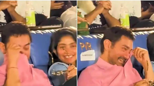 Aamir Khan Gets Emotional At Son Junaid Khan’s ‘Ek Din’ Event, Praises Sai Pallavi’s Performance | Watch