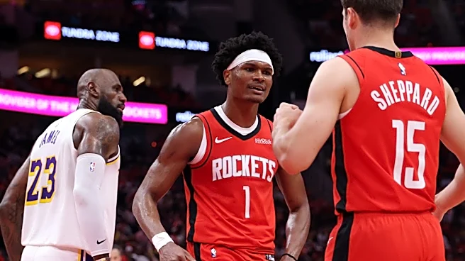 Houston Rockets Rally Forces; Avoid Clean Sweep By Sinking Limp Lakers In Game 4