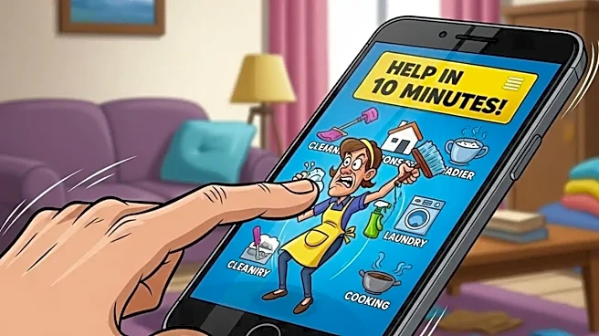 10-Minute Househelp Boom Pushes Home Services Apps Past 10 Million Users A Month