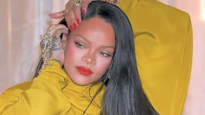 Rihanna Tries Bharatanatyam Mudras During Mumbai Visit, Video Goes Viral | Watch