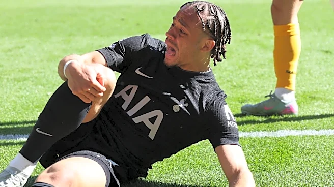 Spurs Suffer... Again: Xavi Simons Ruled Out For Rest Of Season With ACL Injury