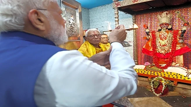 Built On Cremation Ground, Non-Veg Prasad: All About Kolkata’s Thanthania Kalibari Visited By PM Modi