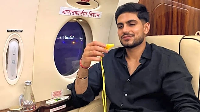 Shubman Gill Trolls CSK After Gujarat's Win, Poses With Yellow Whistle: 'Nandri Chennai'