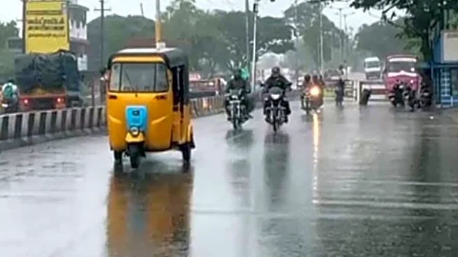 Tamil Nadu Rains: Heavy Showers To Lash Western Districts From April 30, IMD Issues Alert