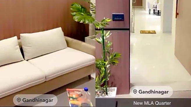 3BHK Flat For ₹37.50? Viral Video Of New 'MLA Quarters' Leaves Taxpayers Fuming | Video