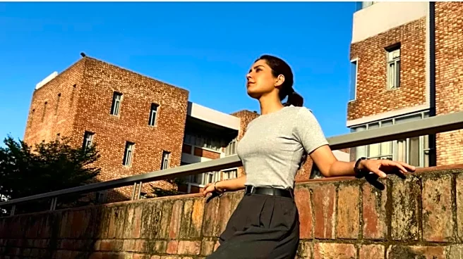 Raashii Khanna Shares BTS Glimpses From Upcoming Series Lukkhe, Says ‘Some Things Don't Leave You…'