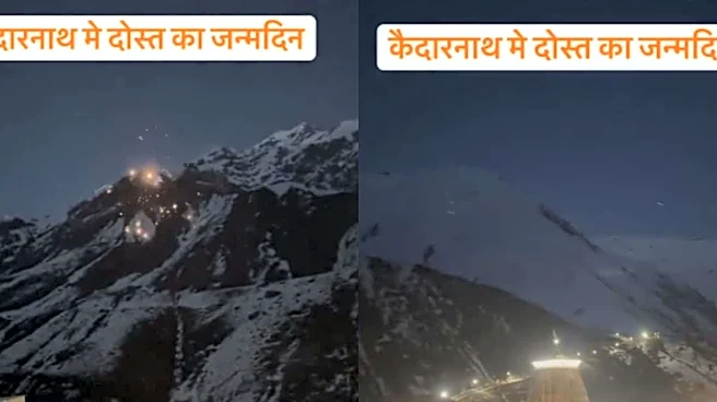 ‘All These Games In Front Of The Guru Of Destruction?’: Internet Demands Jail Time For ‘Idiots’ Celebrating Birthday In Kedarnath