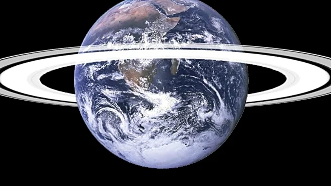 Earth May Once Have Had Rings Like Saturn, And Traces Of It Could Still Be On The Surface