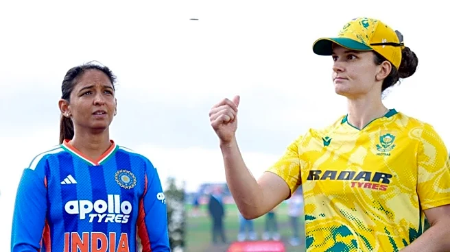 India Women Vs South Africa Women 5th T20I LIVE Score: Laura Wolvaardt Wins Toss, Opts To Bat