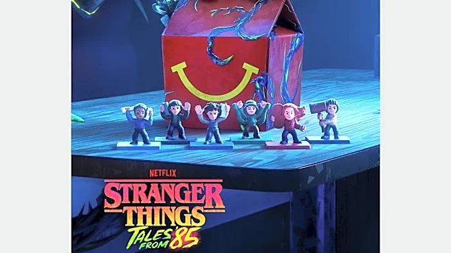 McDonald’s Just Dropped A Stranger Things Happy Meal And Fans Are Already Obsessed