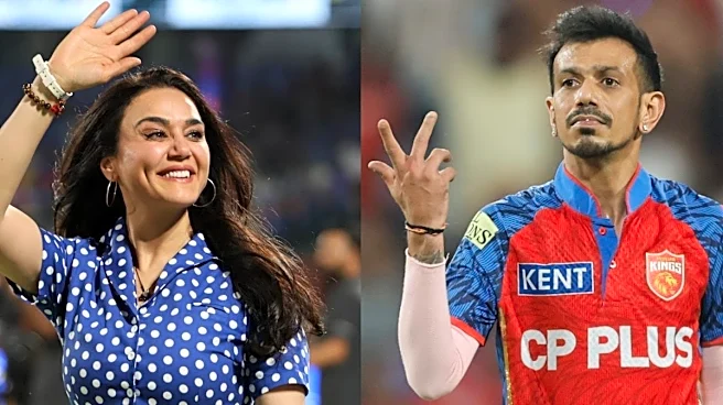 Chahal Makes Special Request To PBKS Owner Preity Zinta: 'Ek Match Mein...'