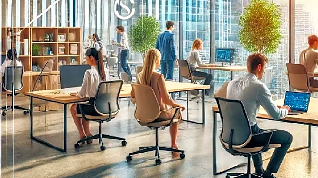 Real Estate: Flex Space Share In Office Leasing Rises Above One-Fifth In Q1 2026