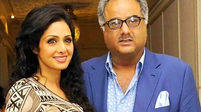 Boney Kapoor Reacts To Heartfelt Tribute To Sridevi On 'Tum Ho Naa': 'Means A Lot'