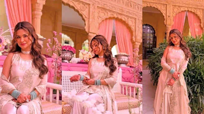 Avneet Kaur’s Dreamy Pastels Are Perfect For Festive Dressing | See Pics