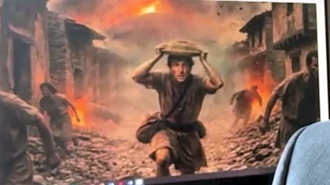 In A First, Archaeologists Use AI To Reveal Face Of One Of Victims Of Pompeii Volcanic Eruption