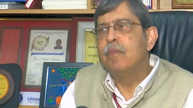 Senior Endocrinologist Dr Nikhil Tandon To Serve As Interim AIIMS Delhi Director