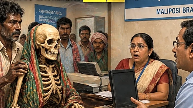 'Bring The Account Holder': Odisha Man Takes Dead Sister's Skeleton To Bank To Withdraw Rs 20,000