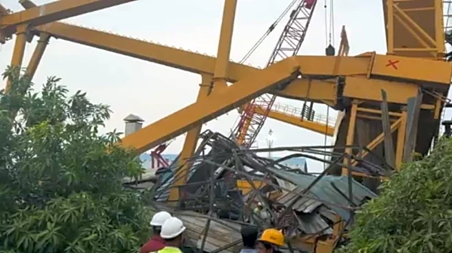 Crane Collapses At Prefab Manufacturing Unit In Telangana, 5 Workers Dead