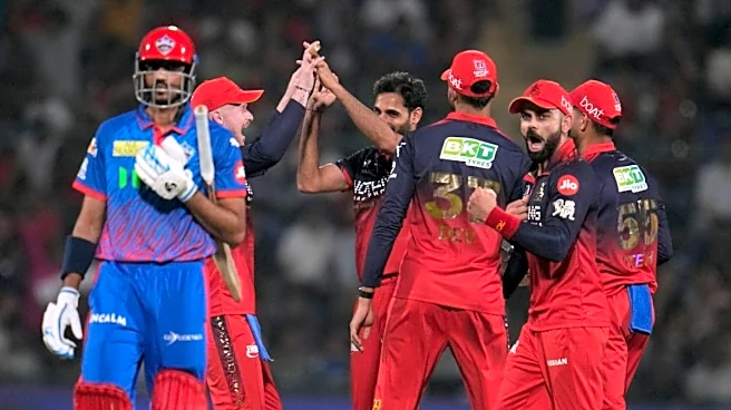 Royal Challengers Bengaluru Turn Powerplay Into Nightmare For Delhi Capitals In Nine-Wicket Rout