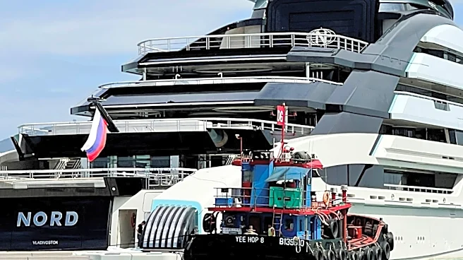 $500M Superyacht Owned By Sanctioned Russian Billionaire Sails Through Blockaded Hormuz