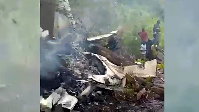 Plane Crashes Near South Sudan’s Juba, Kills All 14 Onboard