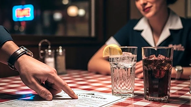Is The 'Sparkling Water' On The Menu Actually Just Soda?