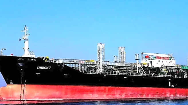 Iran Fires Warning Shots Near Tanker Carrying Indian Crew Off Oman; Seafarers Safe, Says Govt